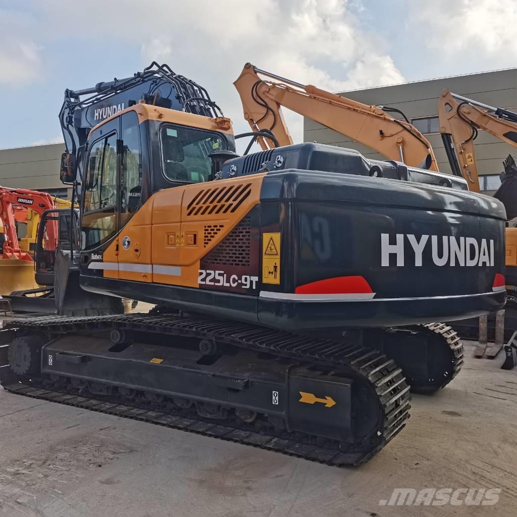 Hyundai 225LC-9T Excavadoras de cadenas