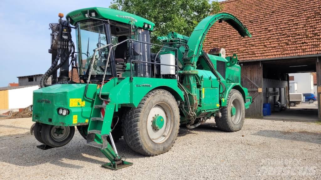 Albach Silvator 2000 Trituradoras de madera