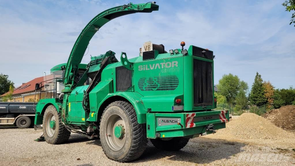 Albach Silvator 2000 Trituradoras de madera