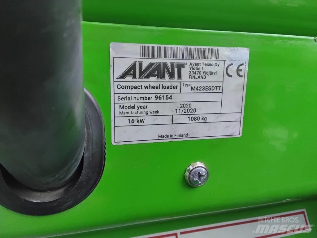 Avant 423 Palas cargadoras