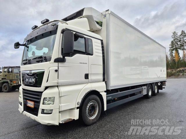 MAN TGX 26.510 Isotermos y frigoríficos