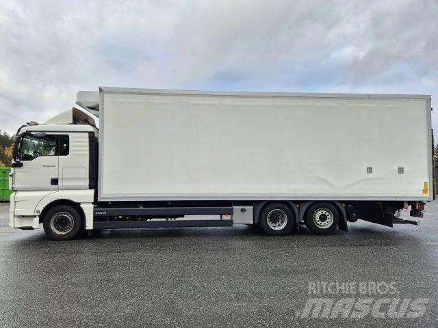 MAN TGX 26.510 Isotermos y frigoríficos