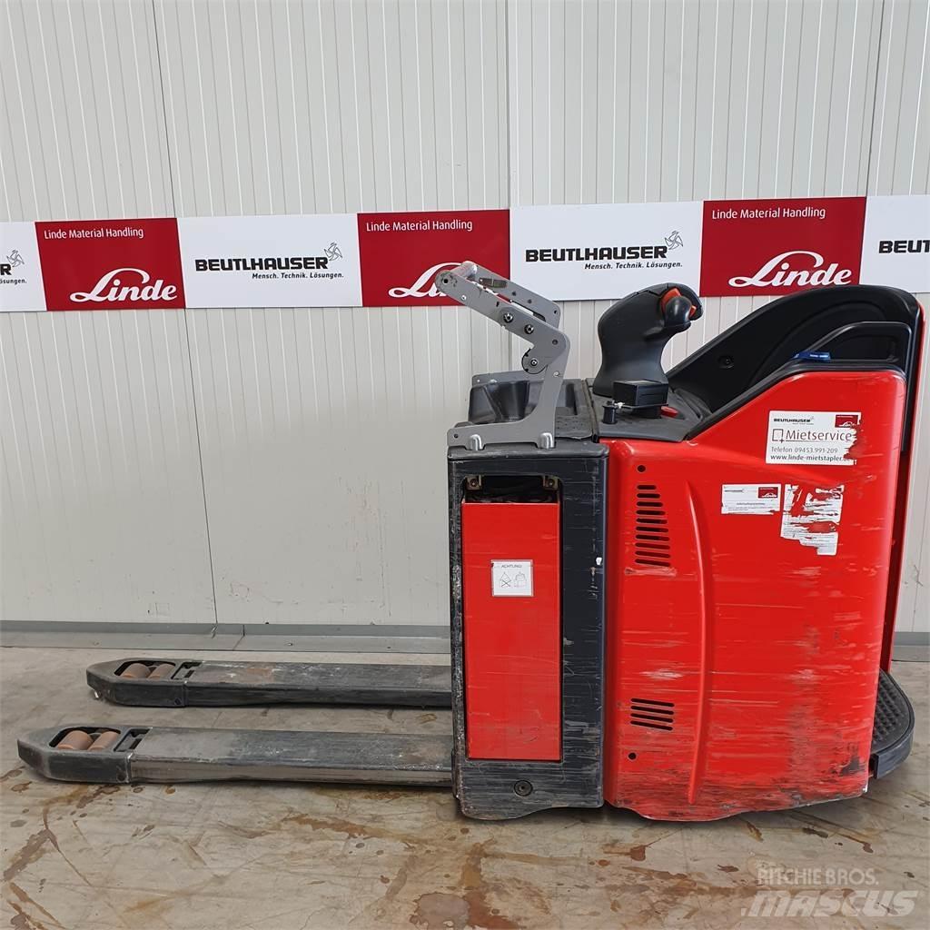 Linde T20SP kurz Transpaletas Electricas