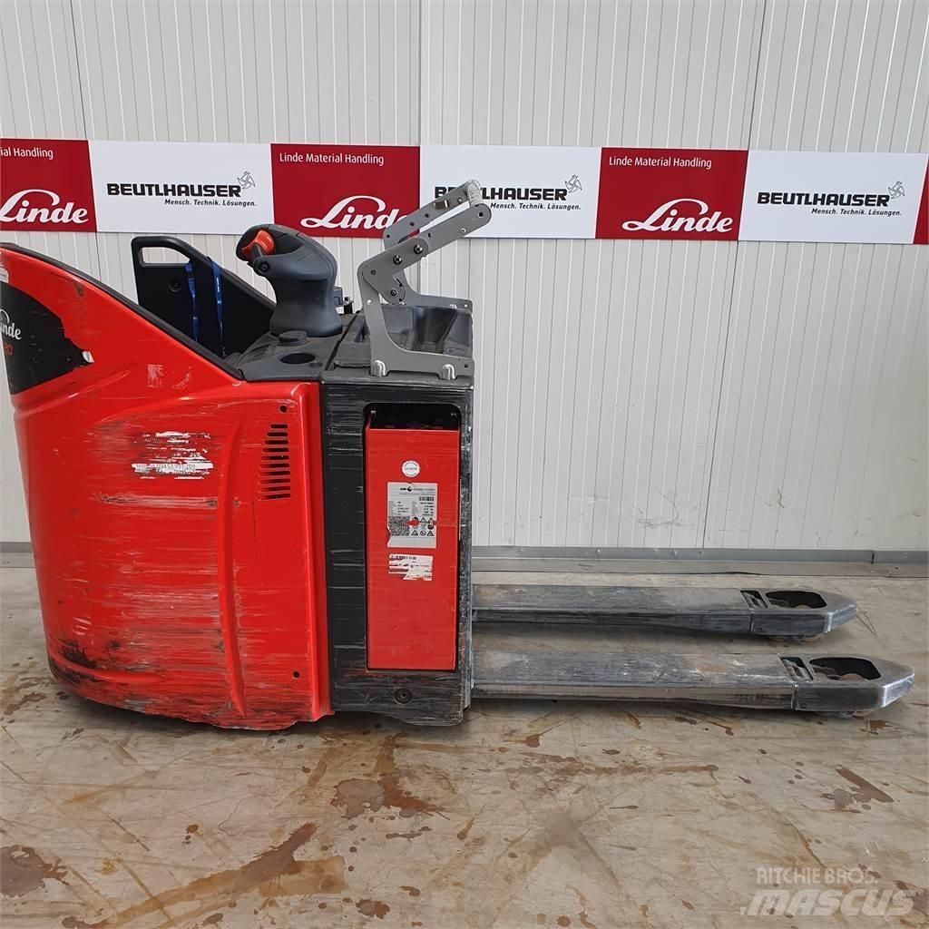 Linde T20SP kurz Transpaletas Electricas