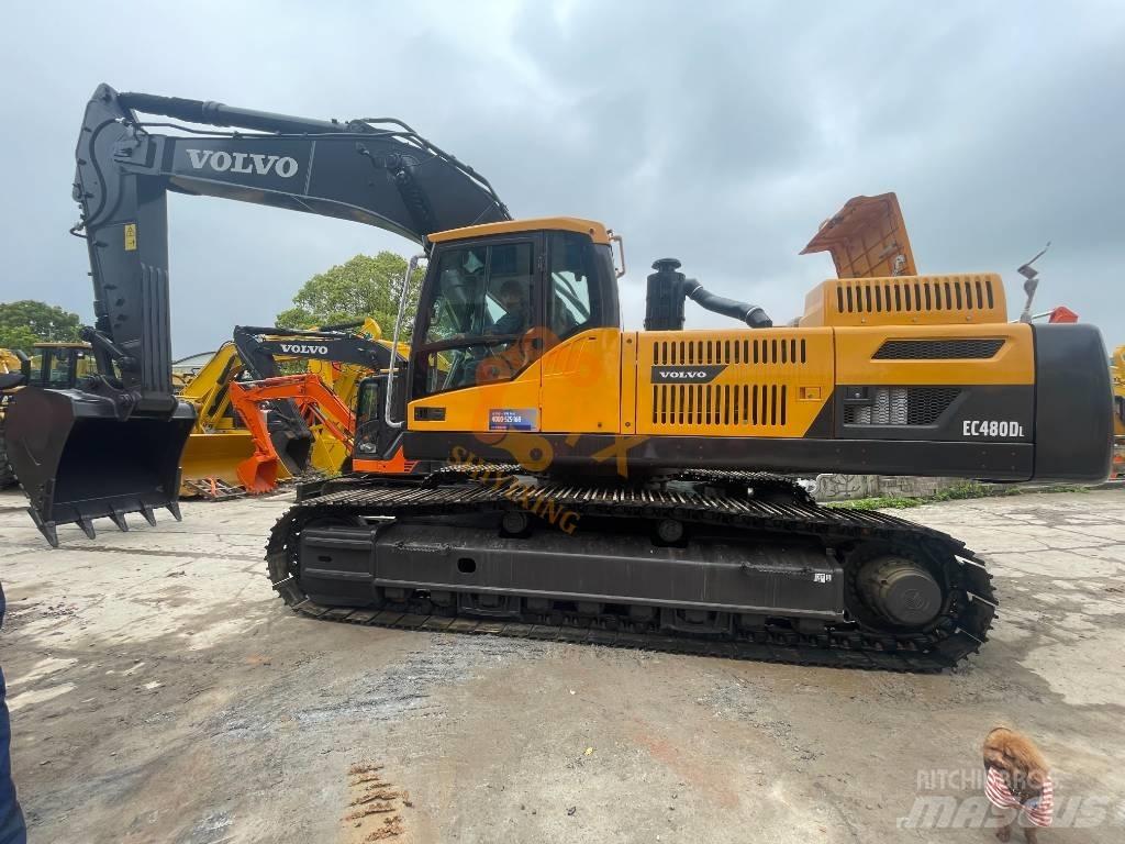 Volvo EC 480 Excavadoras de cadenas