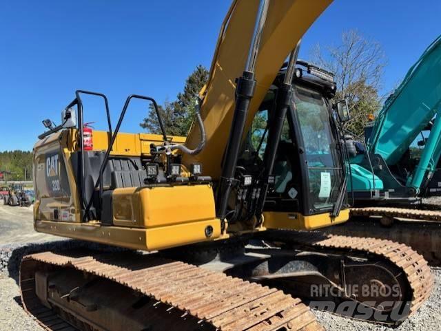 CAT 320 Excavadoras de cadenas