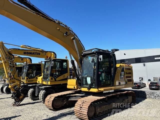 CAT 320 Excavadoras de cadenas