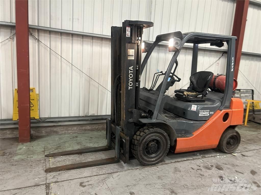 Toyota 02-8FGF20 Carretillas LPG
