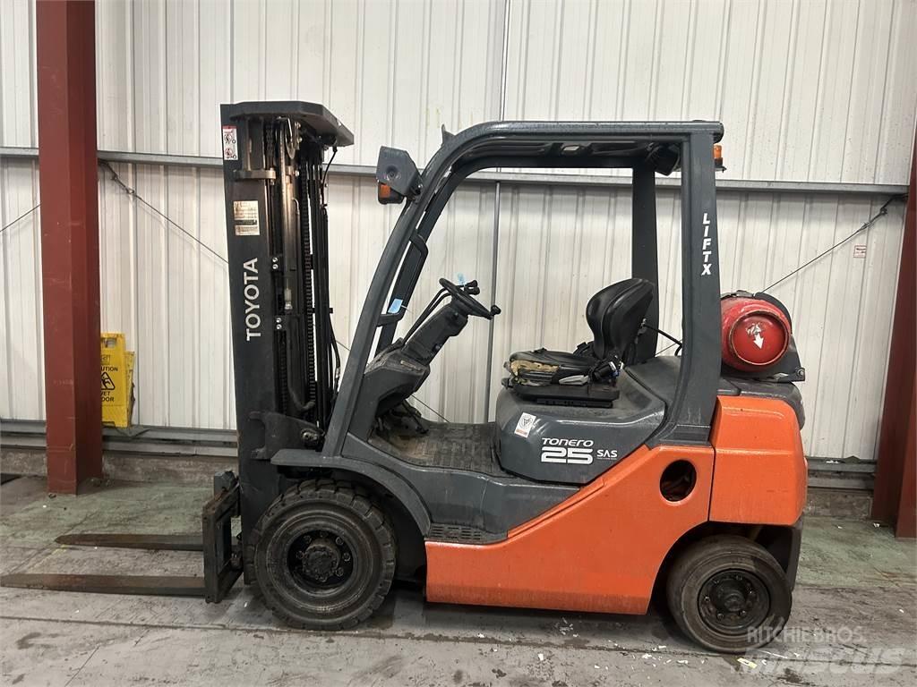 Toyota 02-8FGF20 Carretillas LPG