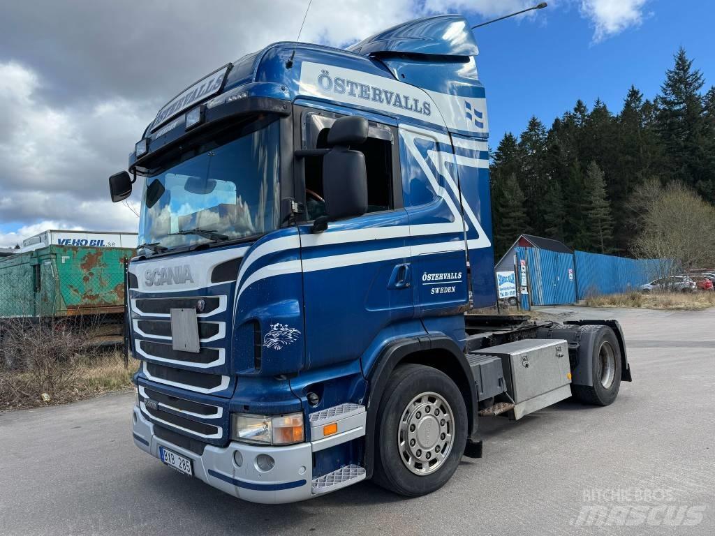 Scania R 400 LA Cabezas tractoras