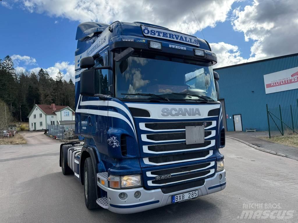 Scania R 400 LA Cabezas tractoras