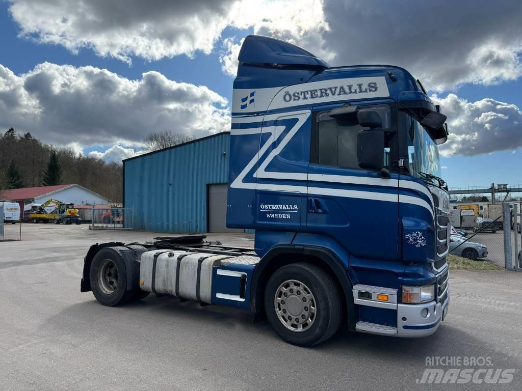 Scania R 400 LA Cabezas tractoras