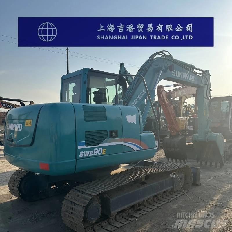 Sunward SWE 90 E Excavadoras 7t - 12t