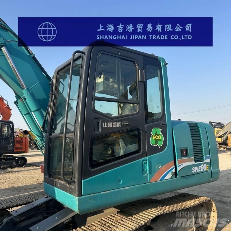 Sunward SWE 90 E Excavadoras 7t - 12t