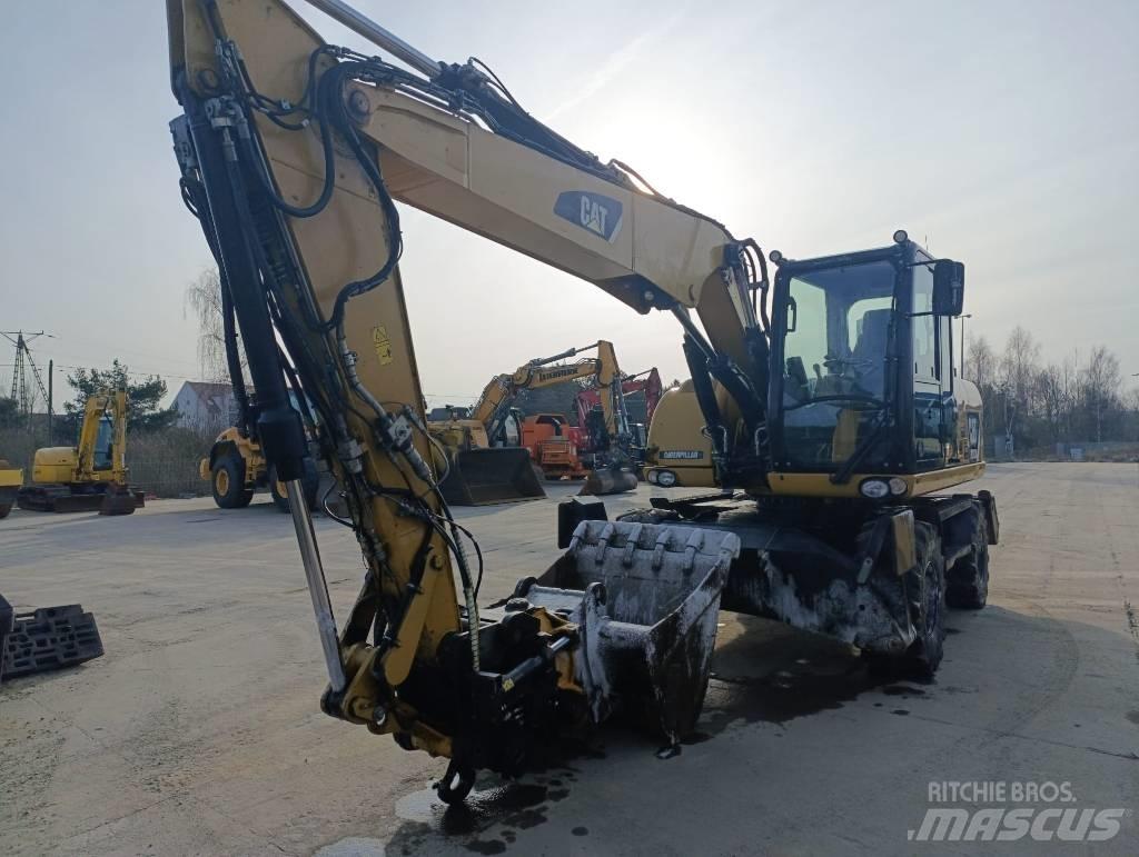 CAT M 313 D Excavadoras de ruedas