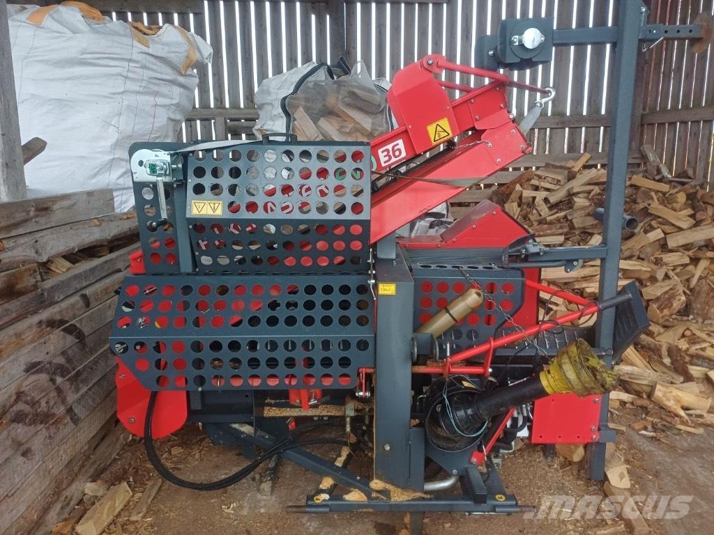 Pilkemaster Evo 36 Procesadoras y cortadoras de leña