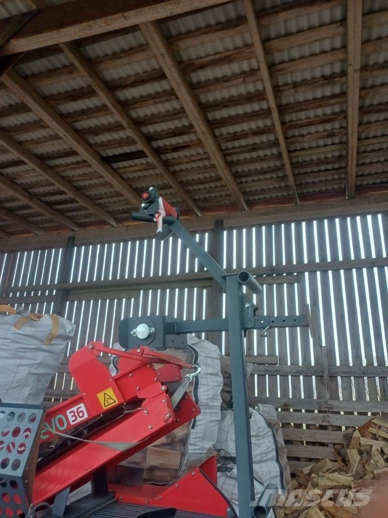 Pilkemaster Evo 36 Procesadoras y cortadoras de leña