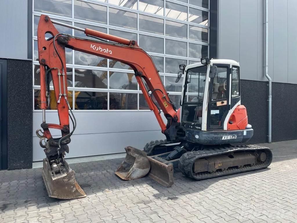 Kubota KX161-3 Mini excavadoras < 7t
