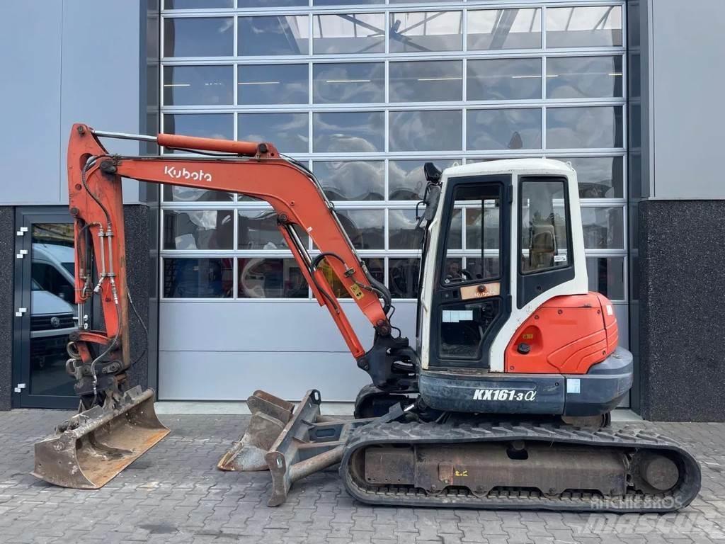 Kubota KX161-3 Mini excavadoras < 7t
