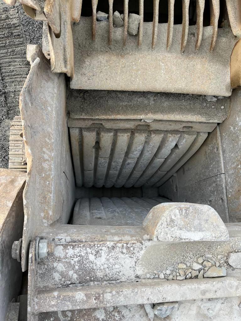 Metso LT116 Trituradoras móviles
