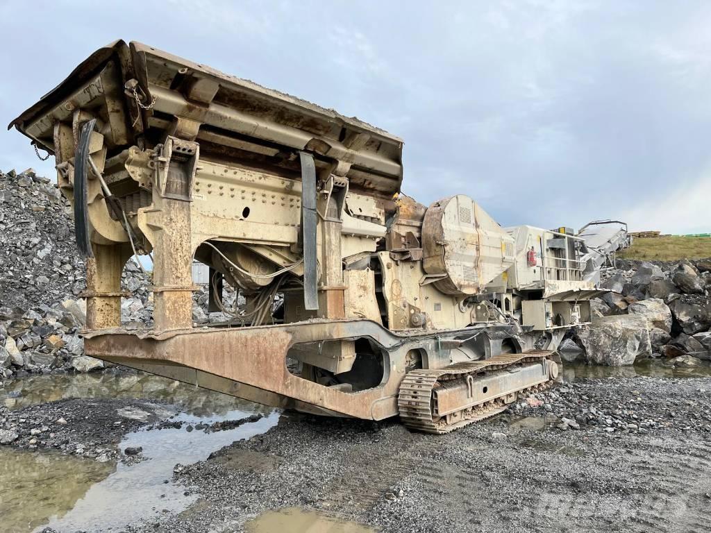 Metso LT116 Trituradoras móviles