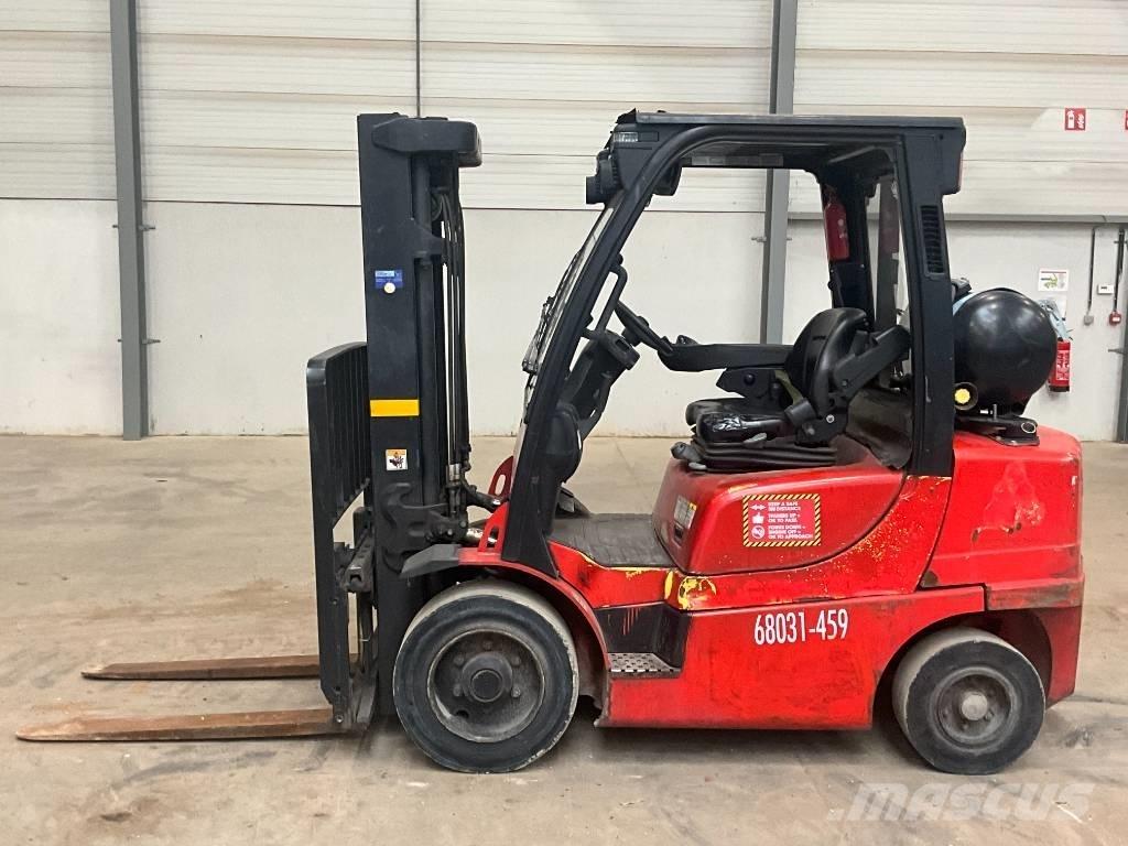 Hyster H 3.0 FT Carretillas LPG