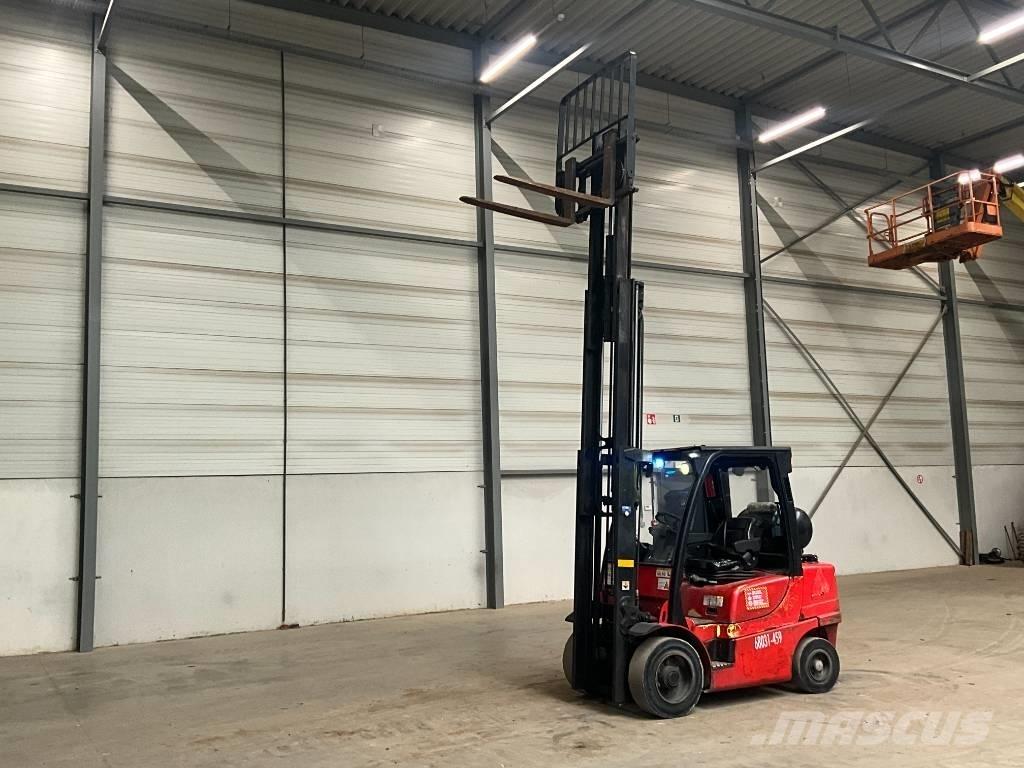 Hyster H 3.0 FT Carretillas LPG
