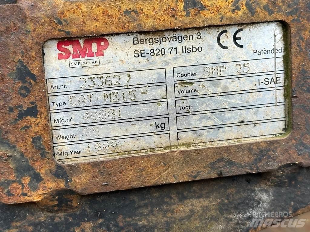 CAT M315 +ROTO CE Excavadoras de ruedas