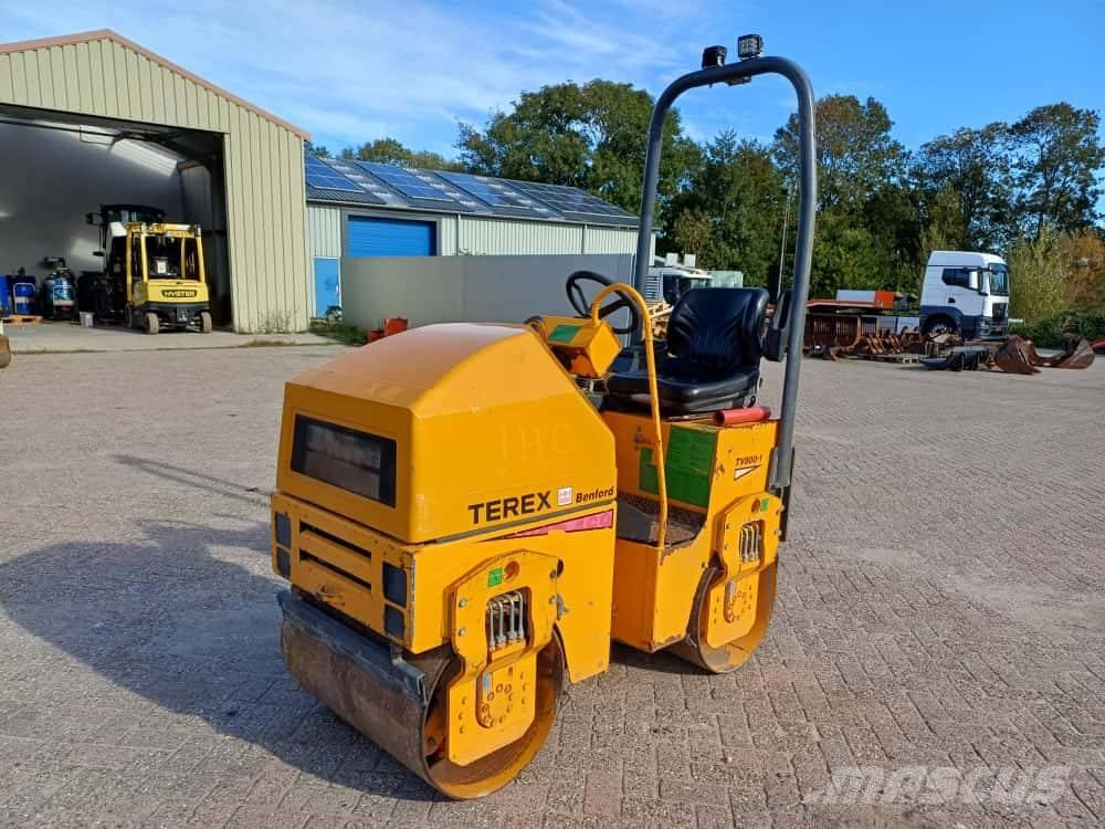 Terex TV 800 Rodillos de doble tambor