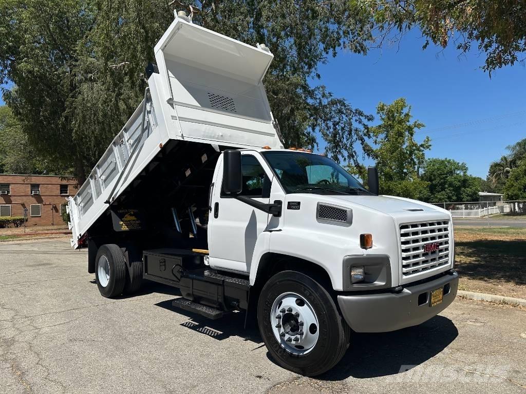 GMC Topkick C 7500 Camiones bañeras basculantes o volquetes