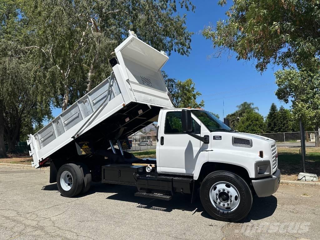 GMC Topkick C 7500 Camiones bañeras basculantes o volquetes