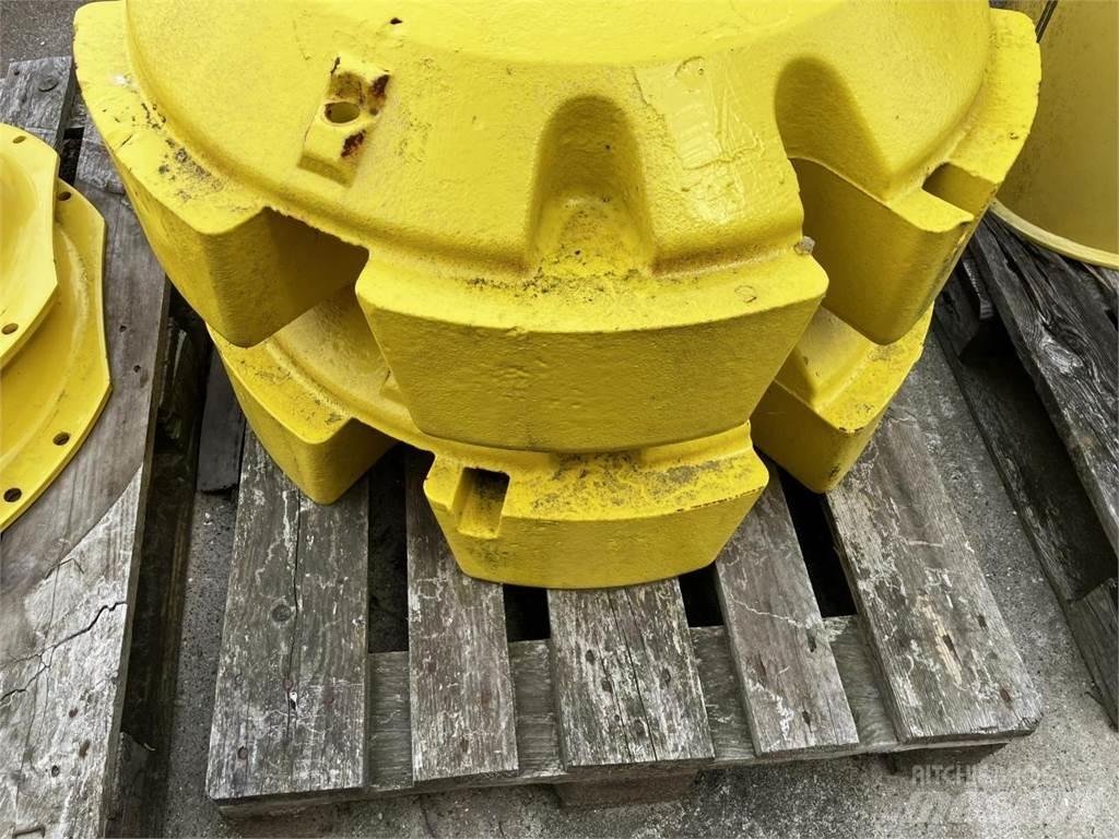 John Deere 620 kg Otros accesorios para tractores