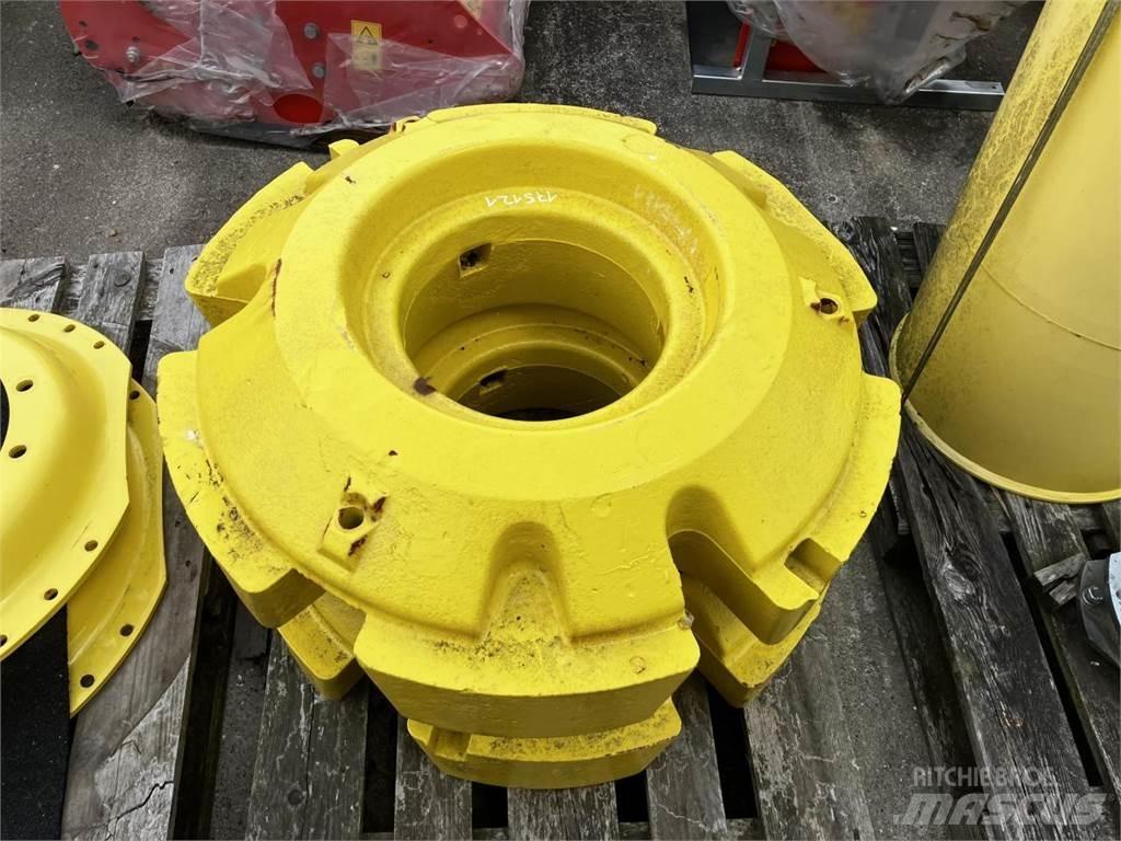John Deere 620 kg Otros accesorios para tractores