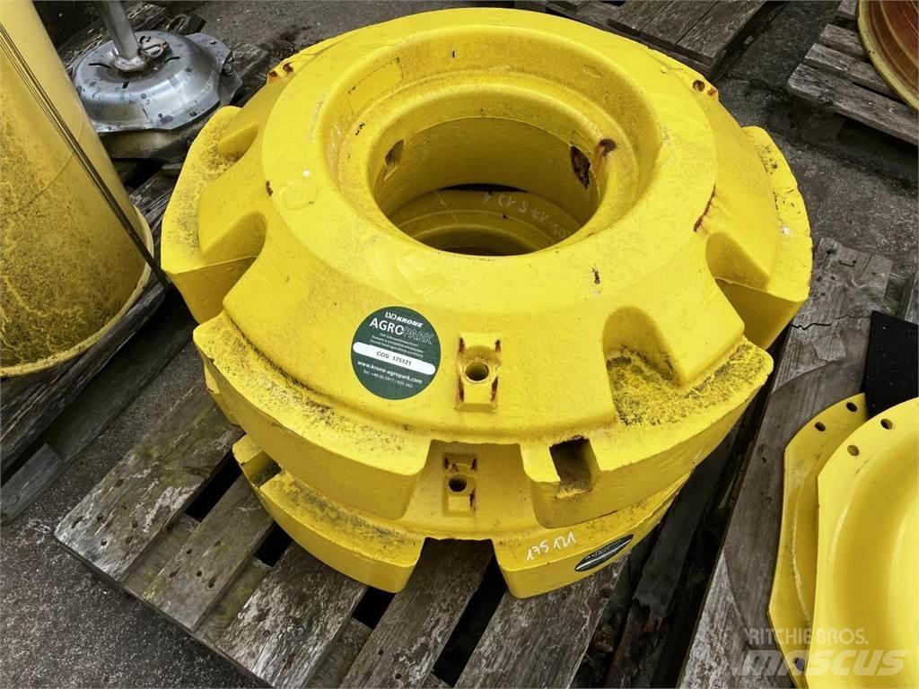 John Deere 620 kg Otros accesorios para tractores