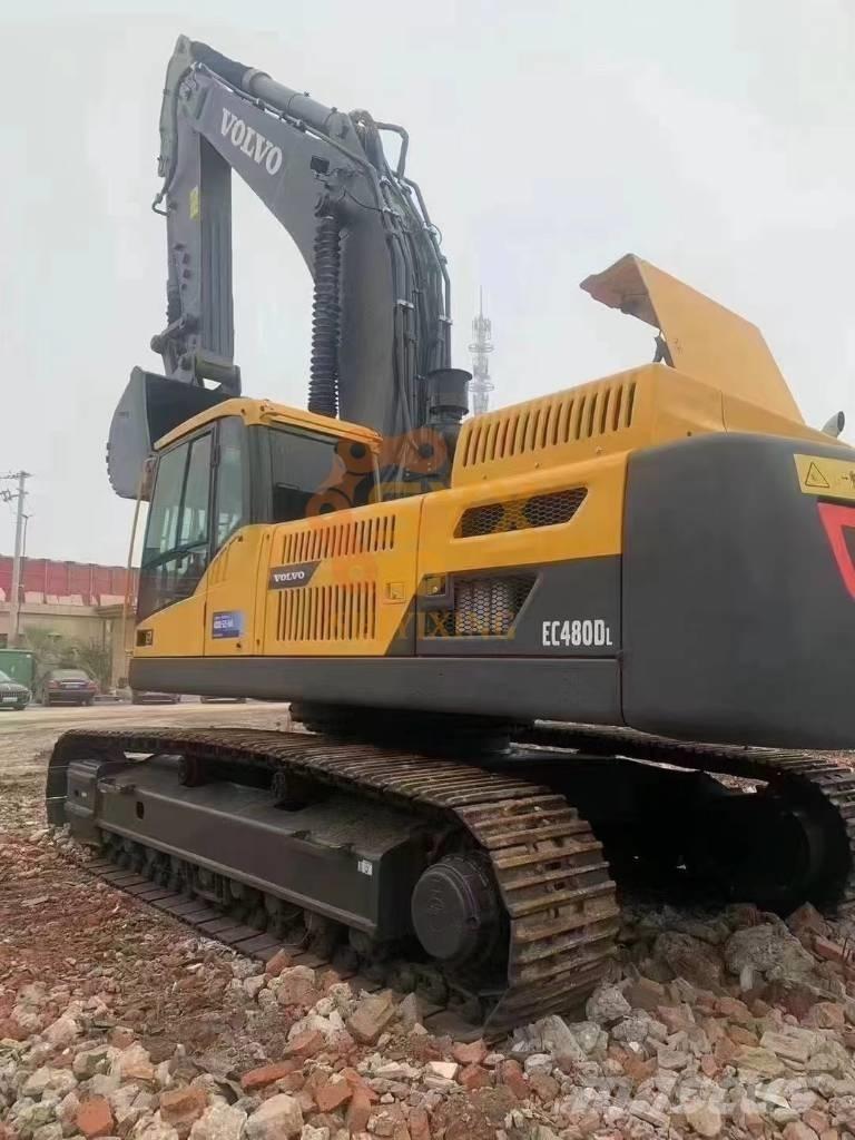 Volvo EC 480 Excavadoras de cadenas