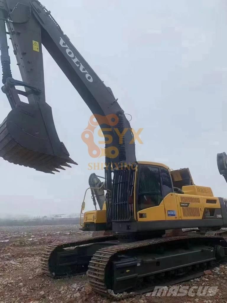 Volvo EC 480 Excavadoras de cadenas
