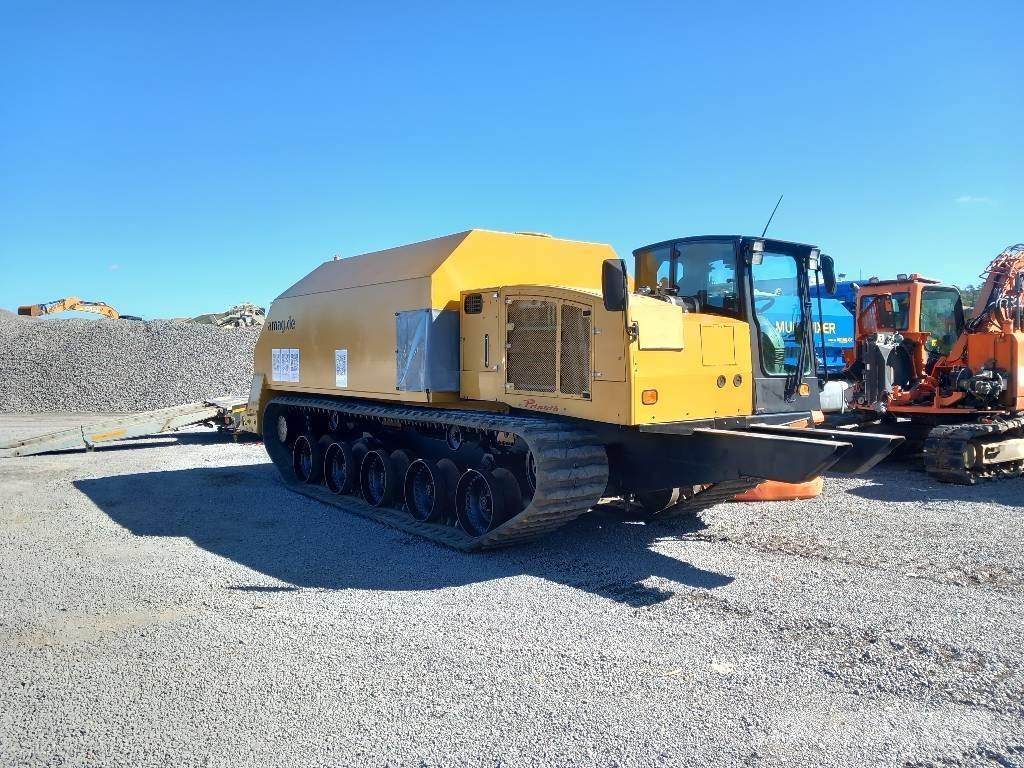Prinoth Panther T16 Dúmpers sobre orugas