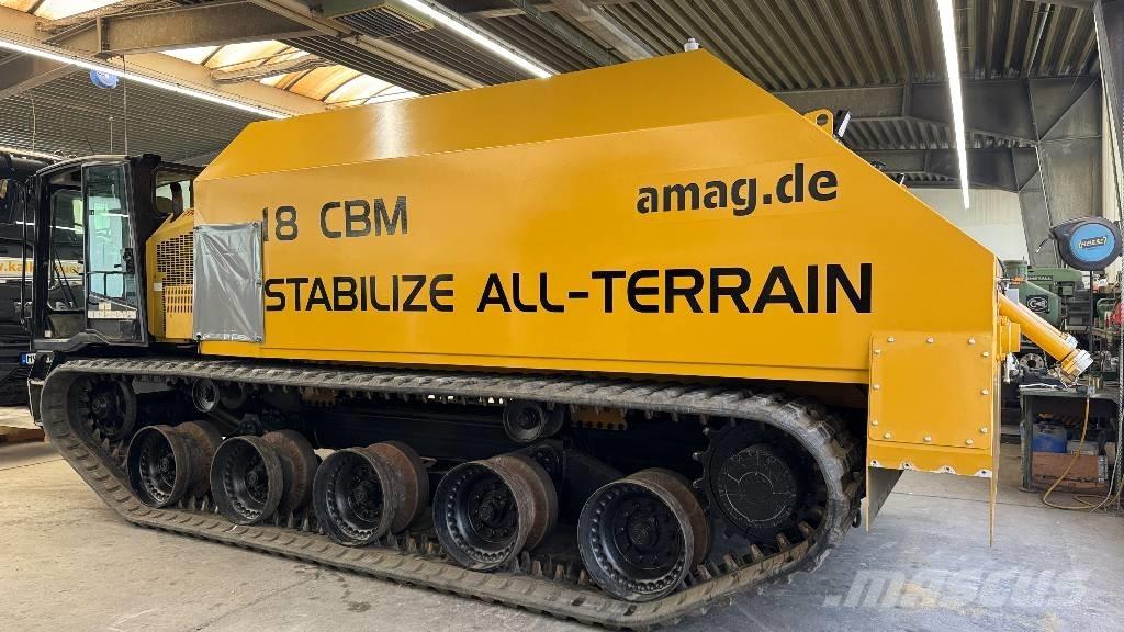 Prinoth Panther T16 Dúmpers sobre orugas