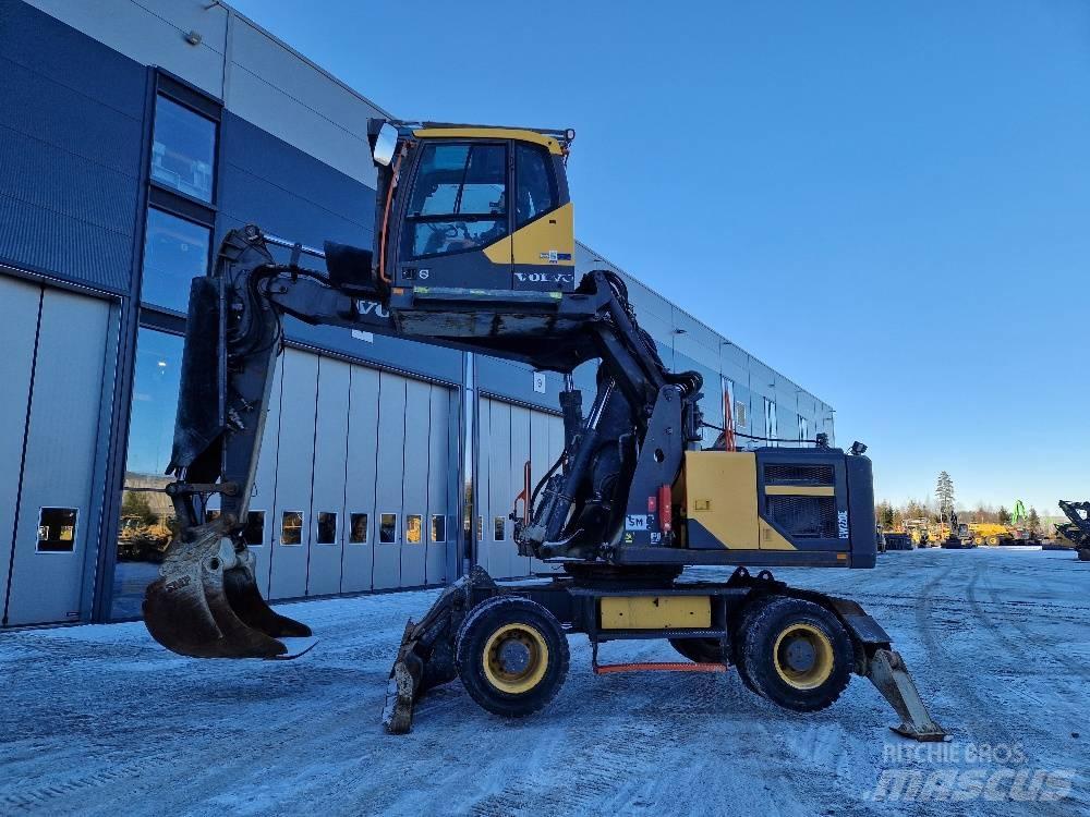 Volvo EW220E Excavadoras de ruedas