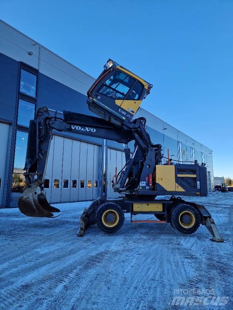 Volvo EW220E Excavadoras de ruedas