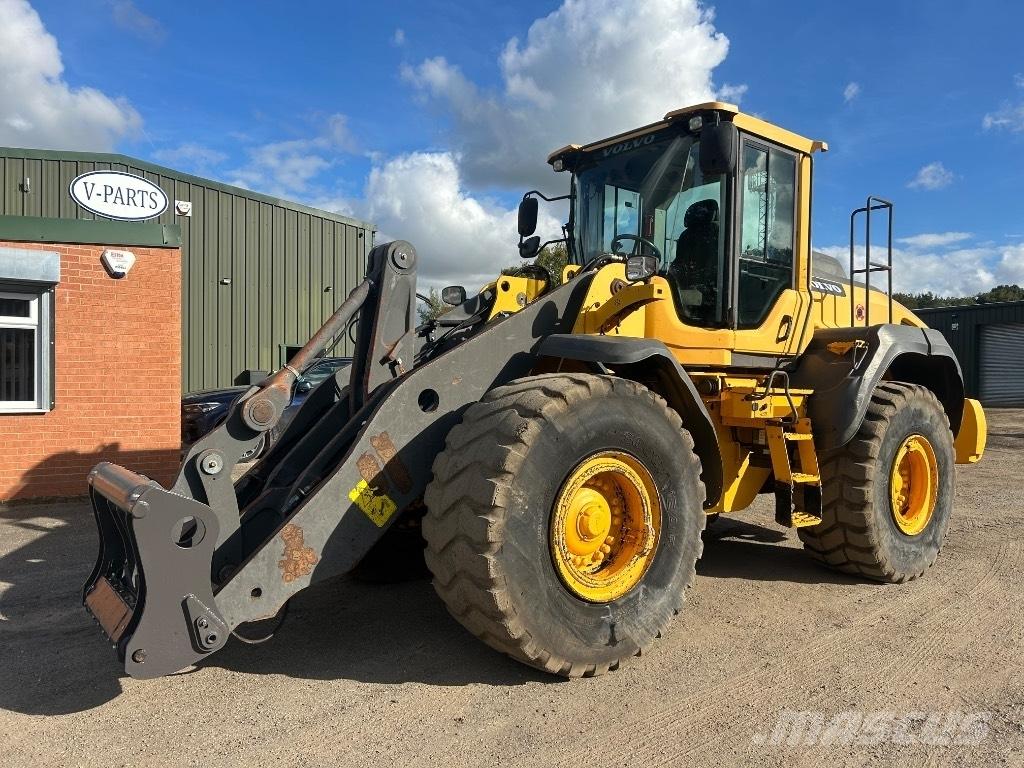 Volvo L110H Cargadoras sobre ruedas