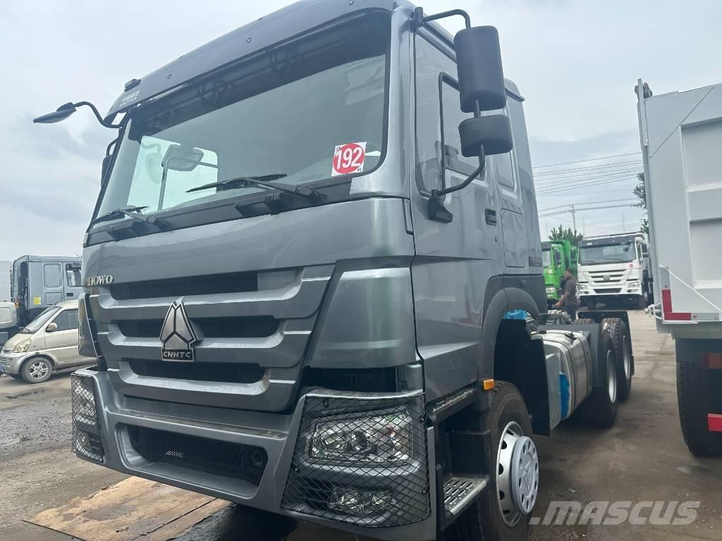 Howo Tractor 375 Cabezas tractoras