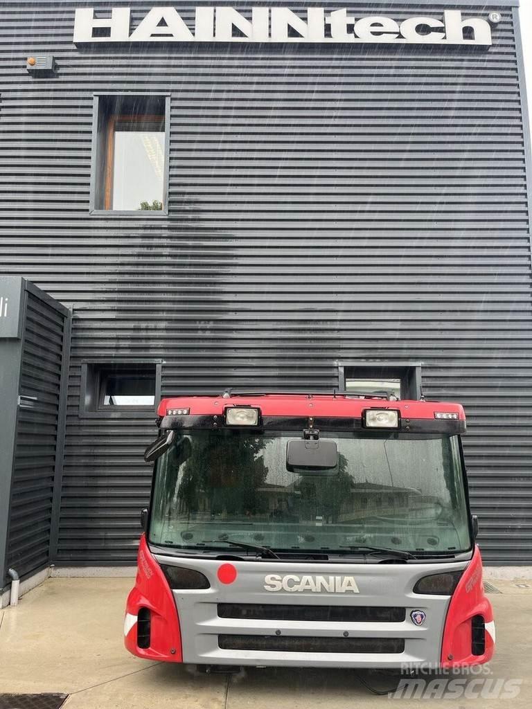 Scania CP 14 - CP14 Cabinas e interior