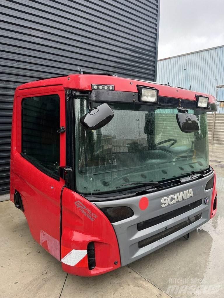 Scania CP 14 - CP14 Cabinas e interior