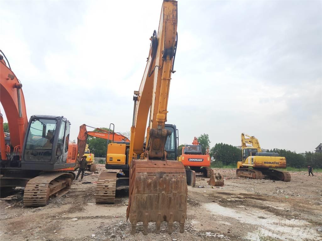 Hyundai R225LC-7 Excavadoras de cadenas