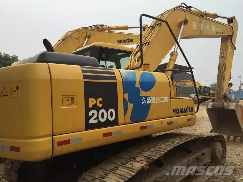 Komatsu PC 200-7 Excavadoras de cadenas