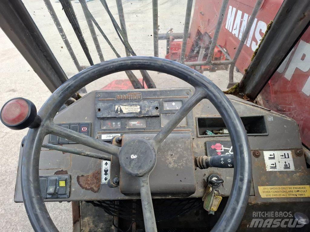 Manitou MT 727 Carretillas telescópicas