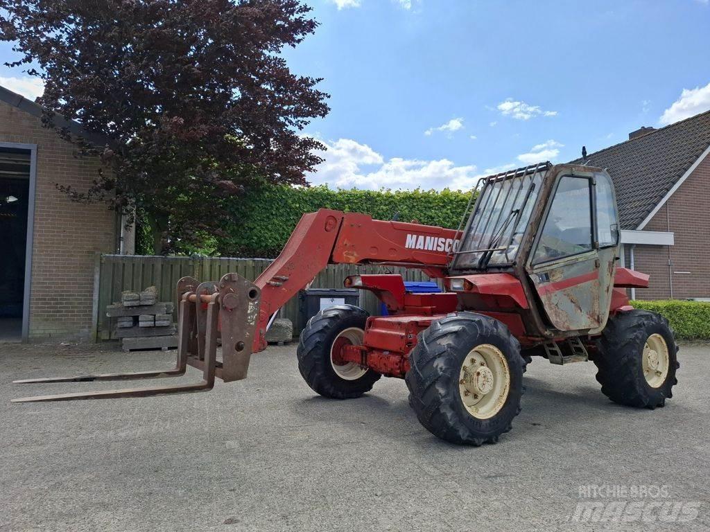 Manitou MT 727 Carretillas telescópicas