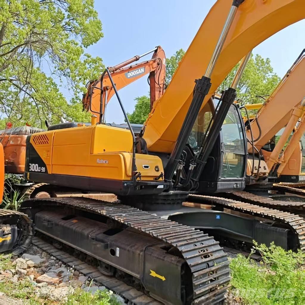 Hyundai R300LC-9S Excavadoras de cadenas