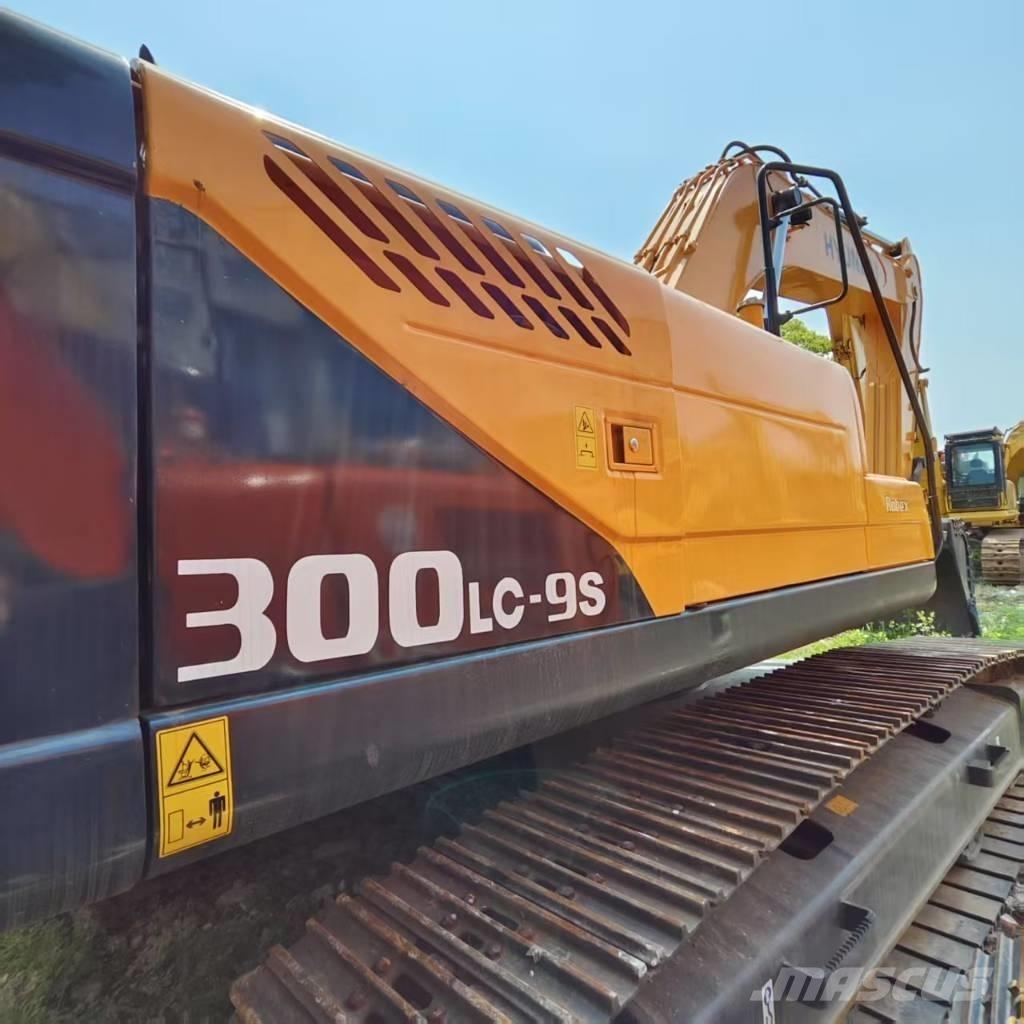 Hyundai R300LC-9S Excavadoras de cadenas